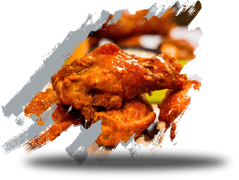 Hot Wings stacked